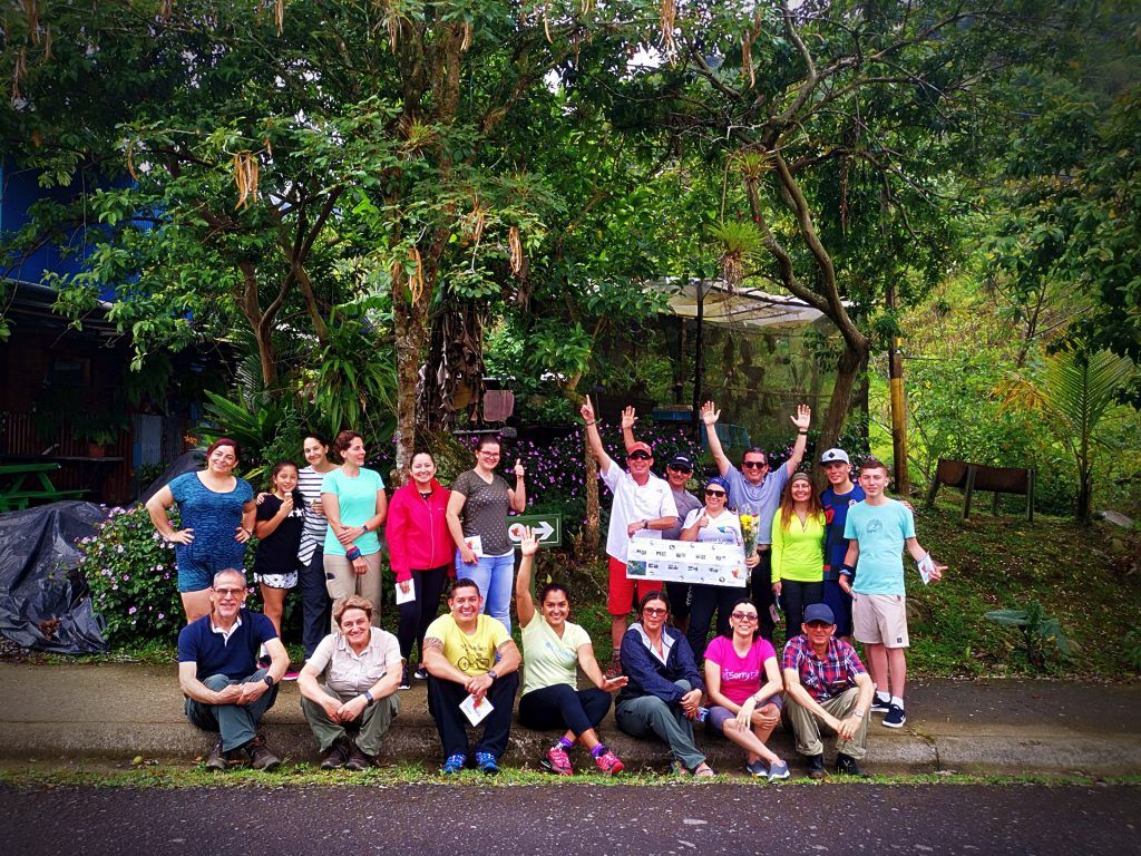 El camino de Costa Rica