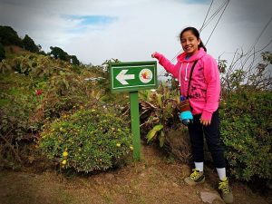El camino de Costa Rica con Fiorella Delgado