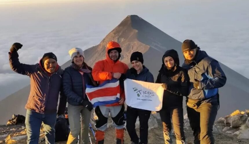 Volcán Acatenango