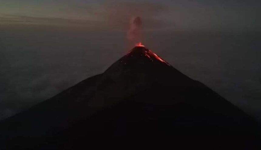 Volcán Acatenango