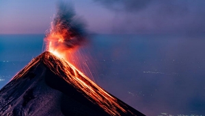 Volcanes Acatenango y de Fuego