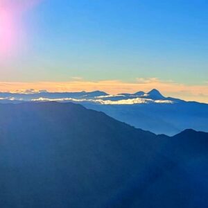 Volcanes Tajumulco y Tacaná