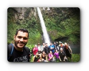 Una gran aventura a la Catarata Chindama